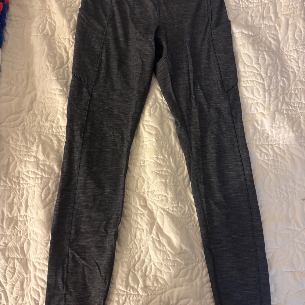 lululemon athletica Gray Leggings